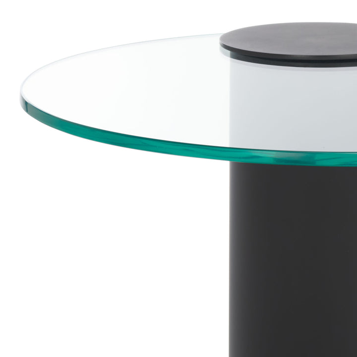 19.8"W x 15.7"D x 21.3"H / Black/Clear