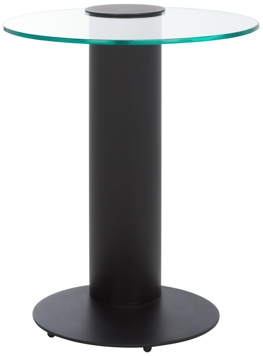 19.8"W x 15.7"D x 21.3"H / Black/Clear