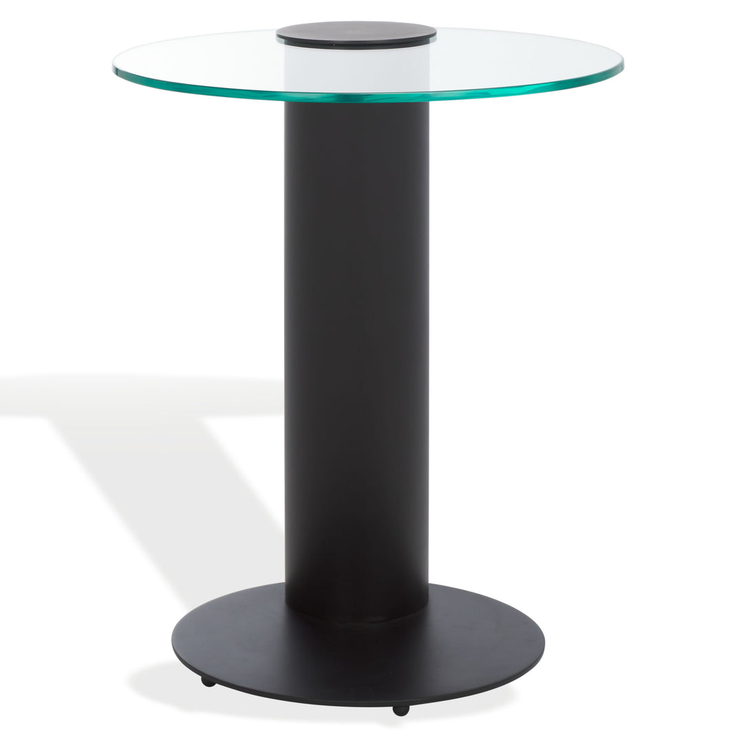 19.8"W x 15.7"D x 21.3"H / Black/Clear