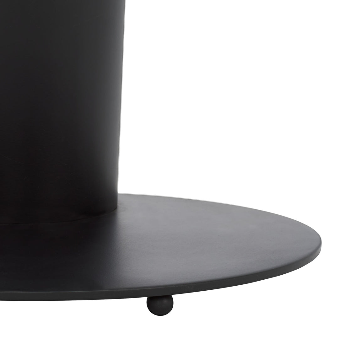 19.8"W x 15.7"D x 21.3"H / Black/Clear