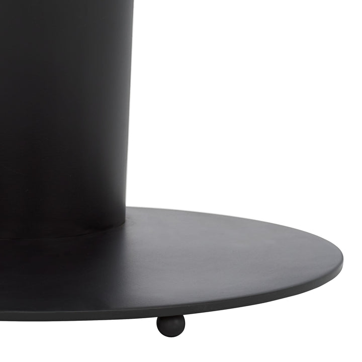 19.8"W x 15.7"D x 21.3"H / Black/Clear