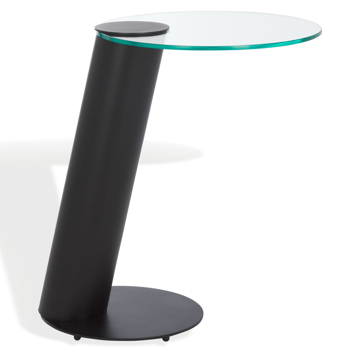 19.8"W x 15.7"D x 21.3"H / Black/Clear