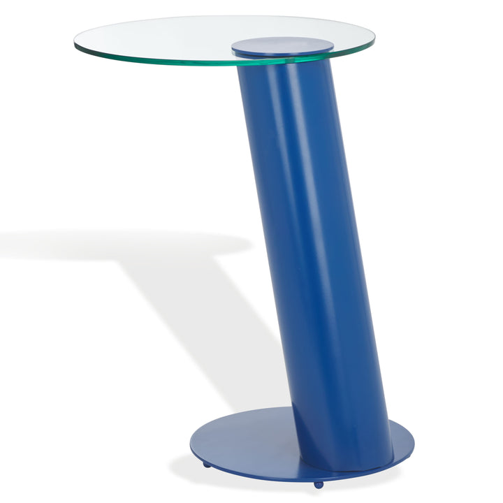 19.8"W x 15.7"D x 21.3"H / Blue/Clear