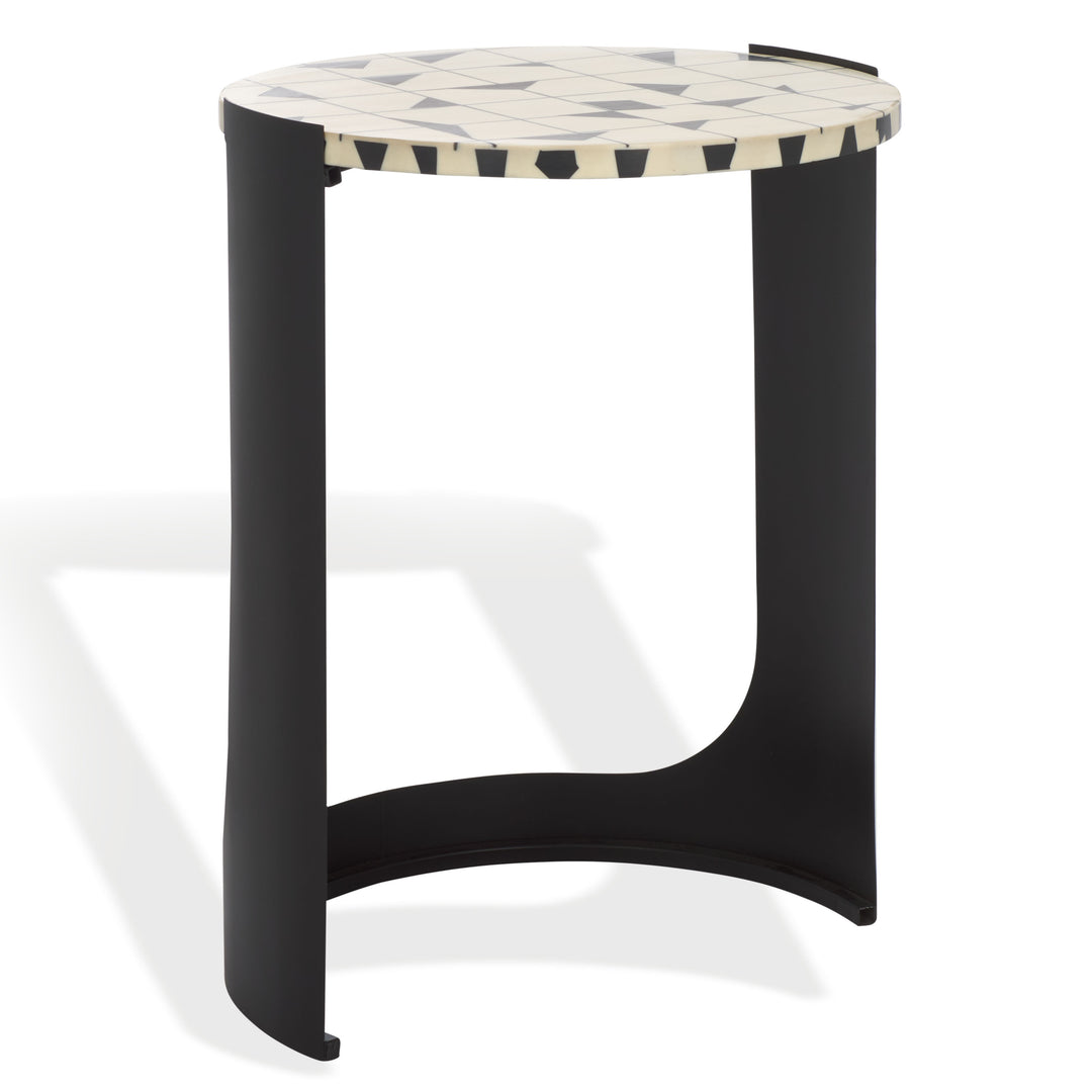 16"W x 16"D x 21.8"H / Black/White