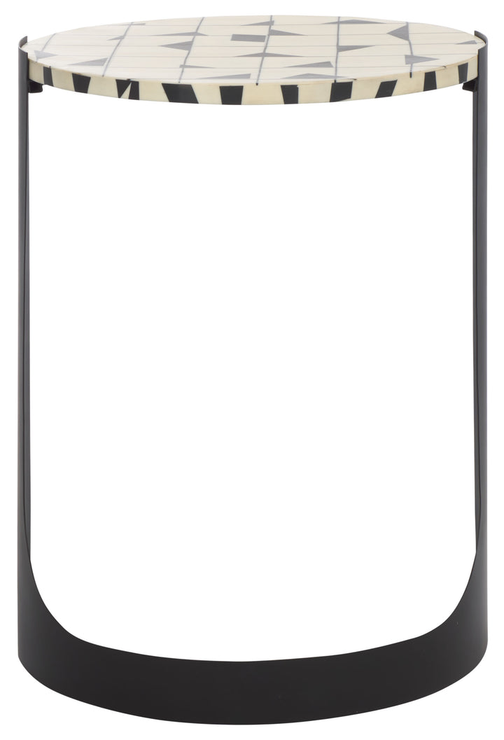 16"W x 16"D x 21.8"H / Black/White