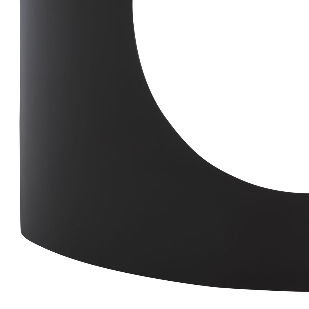 16"W x 16"D x 21.8"H / Black/White