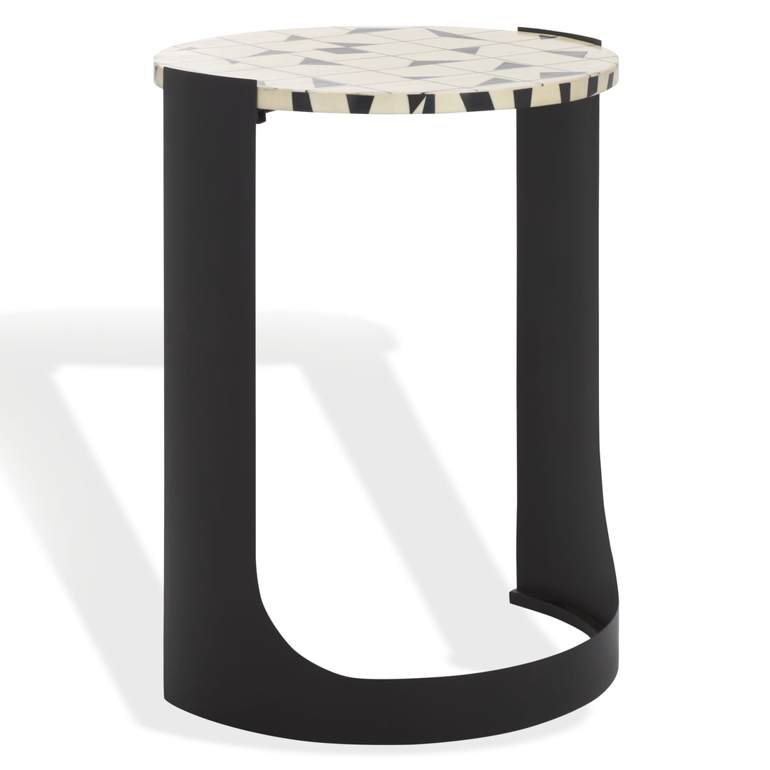 16"W x 16"D x 21.8"H / Black/White