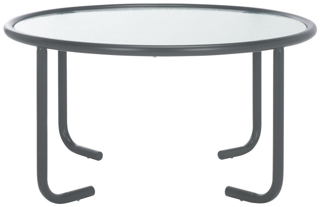 31.1"W x 31.1"D x 16.1"H / Grey/Clear