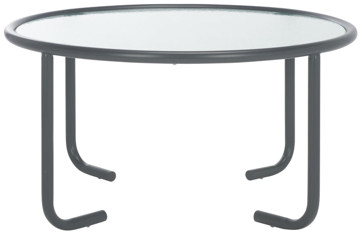 31.1"W x 31.1"D x 16.1"H / Grey/Clear