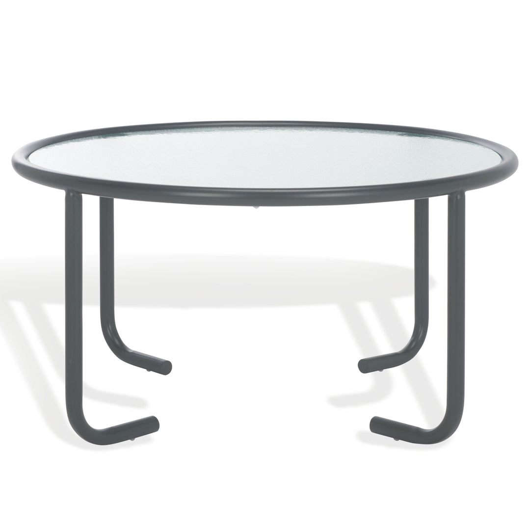 31.1"W x 31.1"D x 16.1"H / Grey/Clear