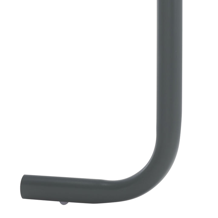 31.1"W x 31.1"D x 16.1"H / Grey/Clear