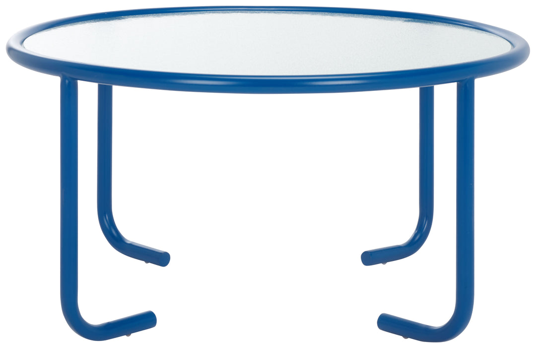 31.1"W x 31.1"D x 16.1"H / Blue/Clear