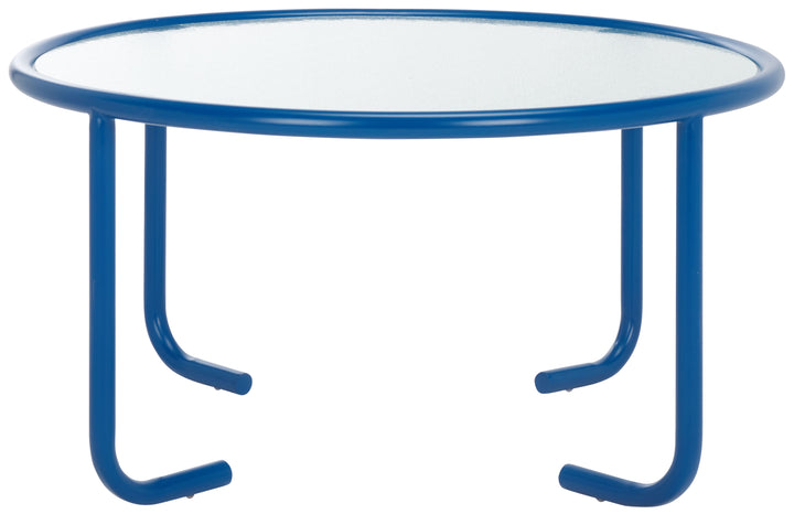 31.1"W x 31.1"D x 16.1"H / Blue/Clear