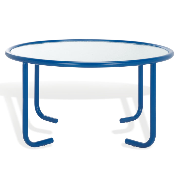 31.1"W x 31.1"D x 16.1"H / Blue/Clear