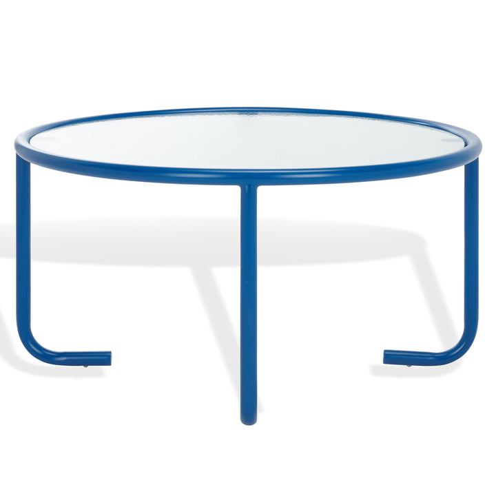 31.1"W x 31.1"D x 16.1"H / Blue/Clear