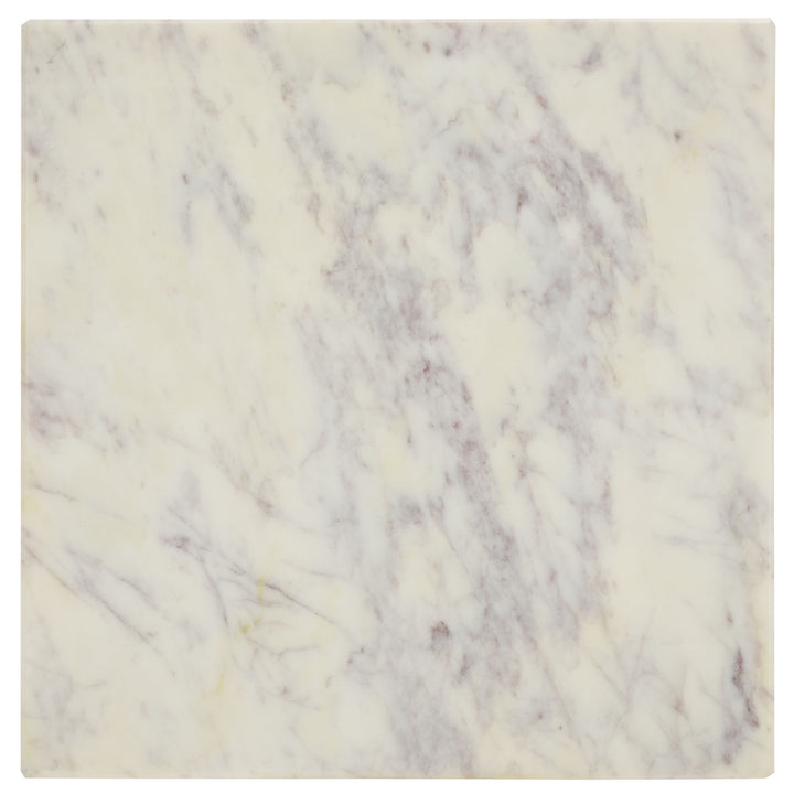 American Home Furniture Safavieh Couture Albertelli Marble Top Drink Table