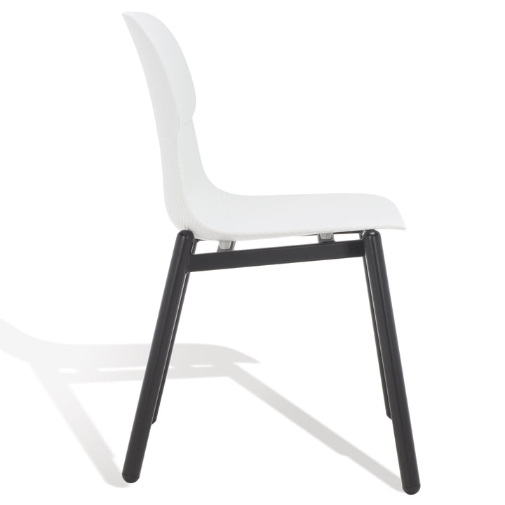 WHITE / BLACK