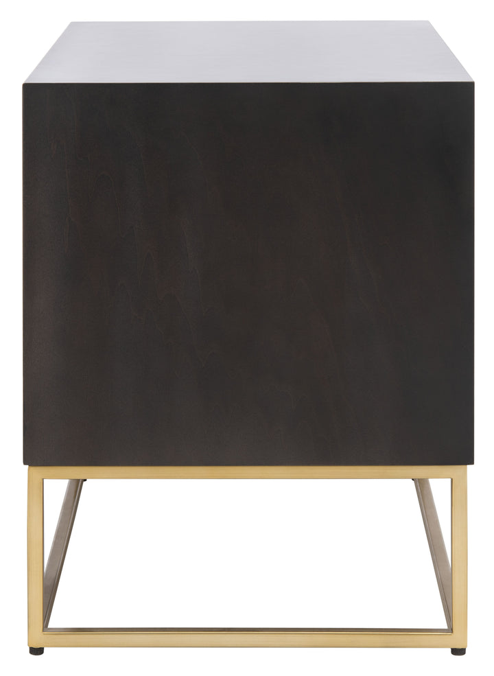 Charcoal / Gold