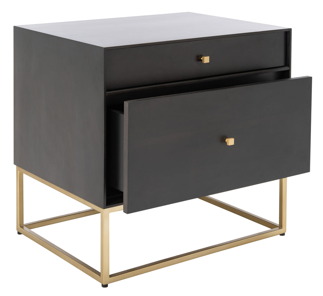 Charcoal / Gold