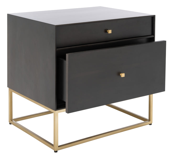 Charcoal / Gold