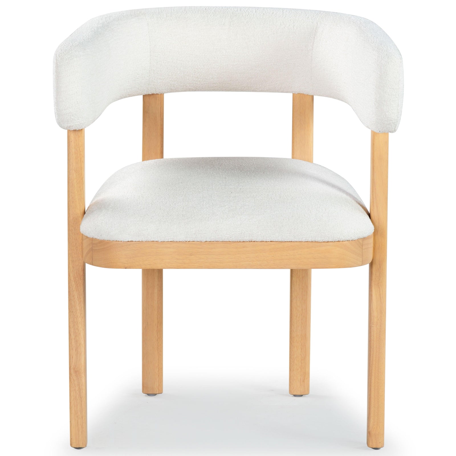 Safavieh Couture Trystan Boucle Arm Chair Accent + Lounge Chairs
