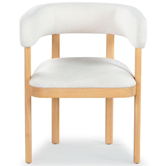 Safavieh Couture Trystan Boucle Arm Chair Accent + Lounge Chairs