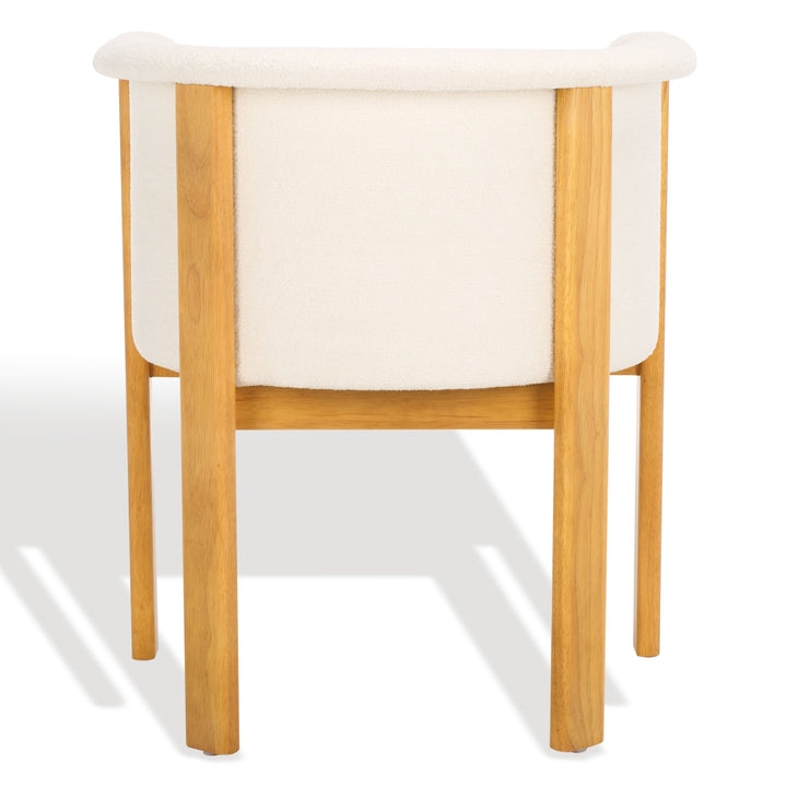 American Home Furniture Safavieh Couture Katemarie Boucle Arm Chair