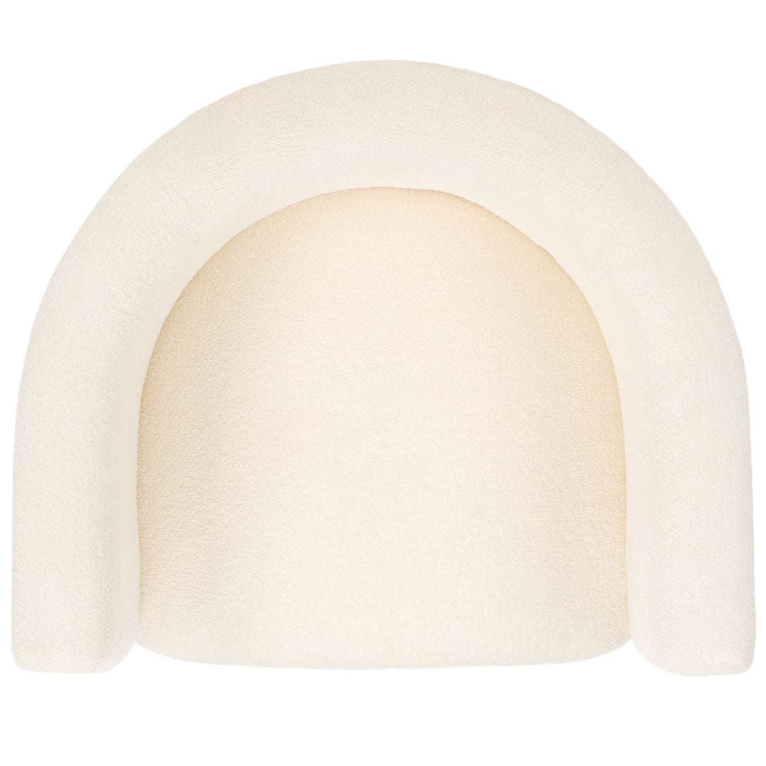 American Home Furniture Safavieh Couture Katemarie Boucle Arm Chair