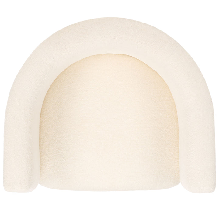 American Home Furniture Safavieh Couture Katemarie Boucle Arm Chair