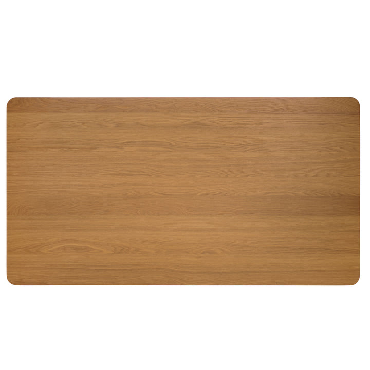 70.9"W x 37.4"D x 30"H / Natural