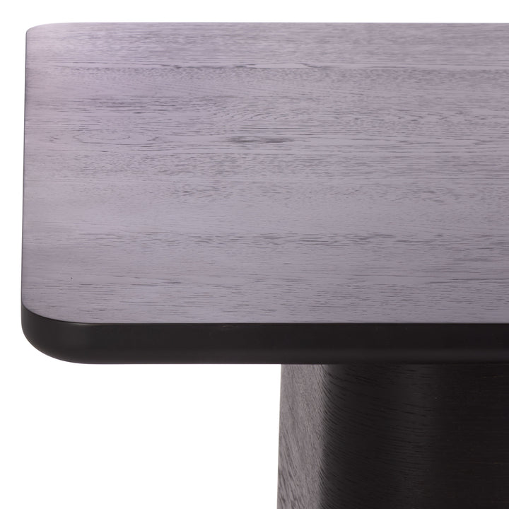 70.9"W x 37.4"D x 30"H / Black