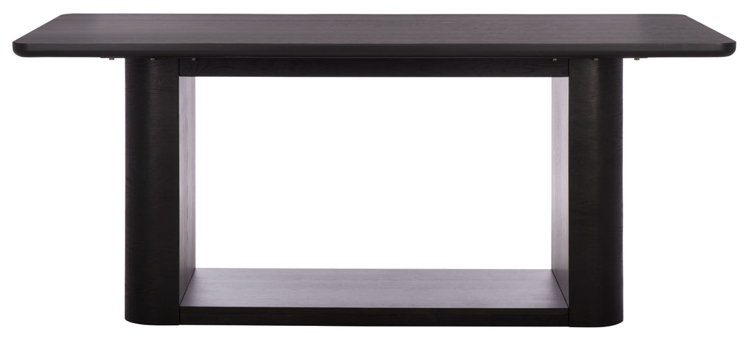 70.9"W x 37.4"D x 30"H / Black