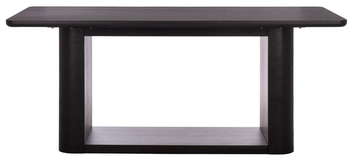 70.9"W x 37.4"D x 30"H / Black