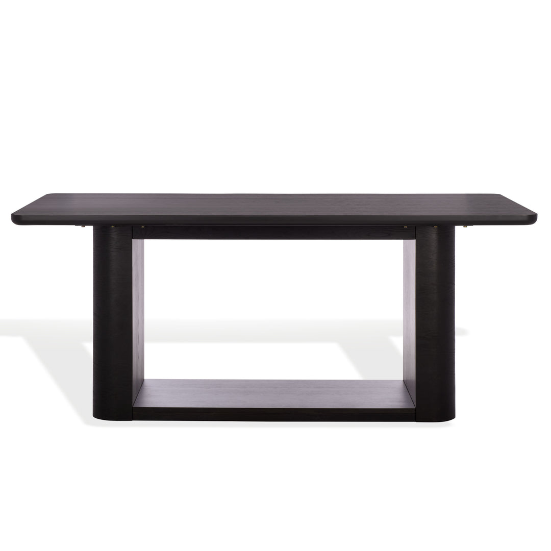 70.9"W x 37.4"D x 30"H / Black