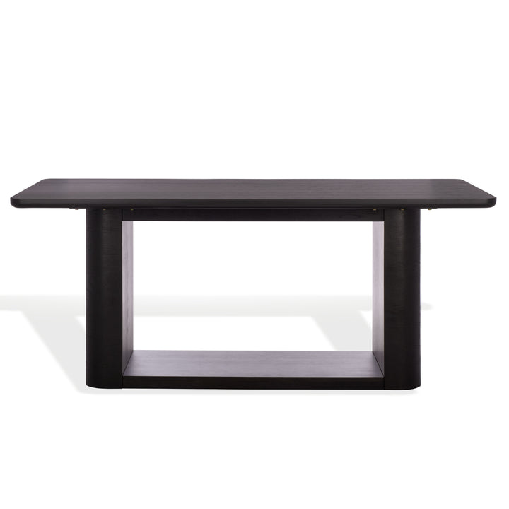 70.9"W x 37.4"D x 30"H / Black