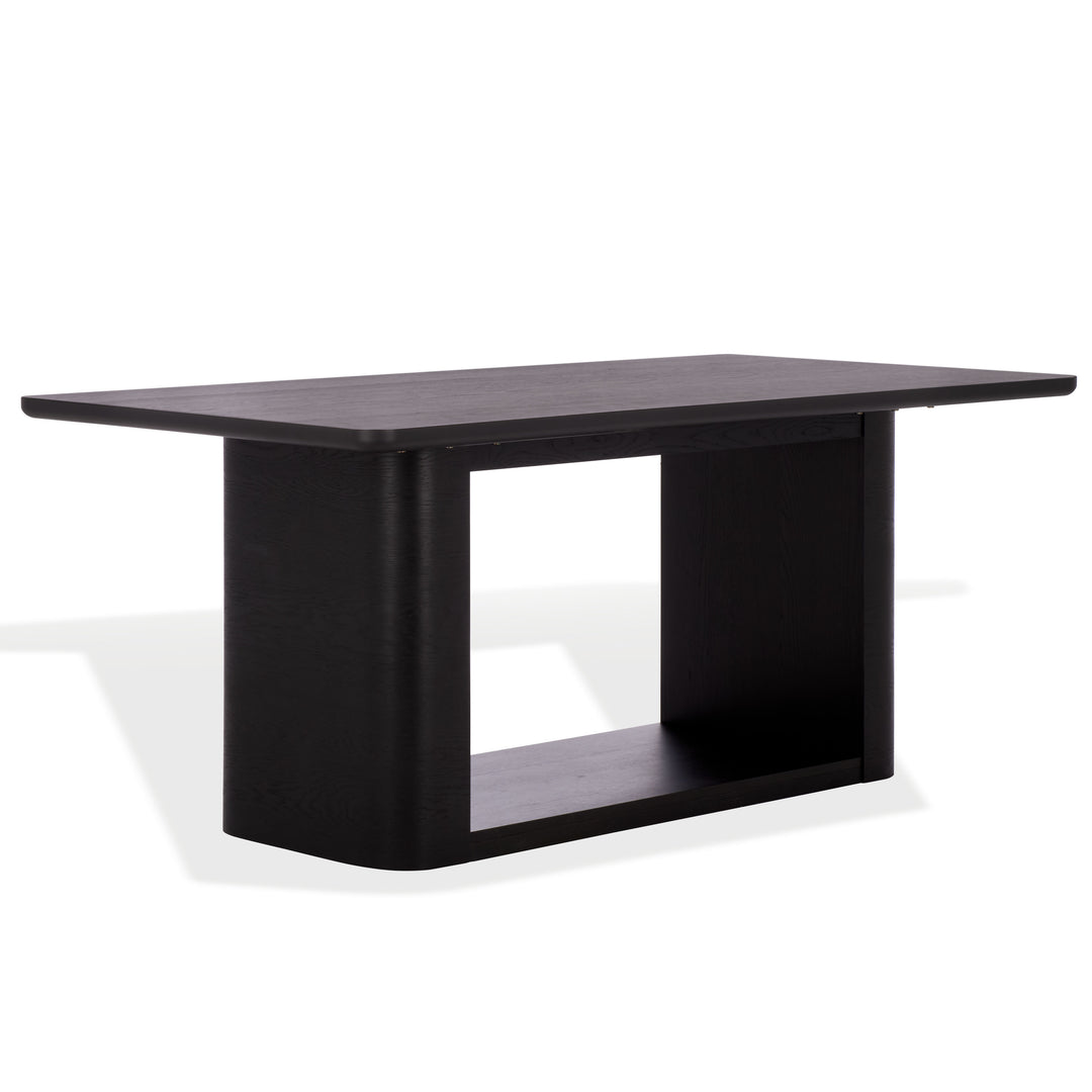 70.9"W x 37.4"D x 30"H / Black