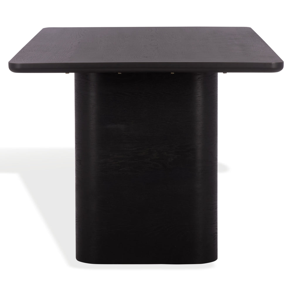 70.9"W x 37.4"D x 30"H / Black