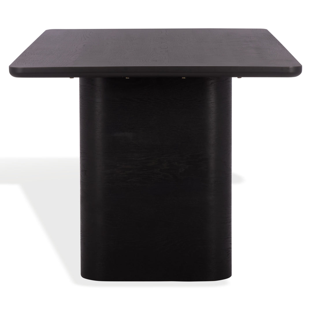 70.9"W x 37.4"D x 30"H / Black