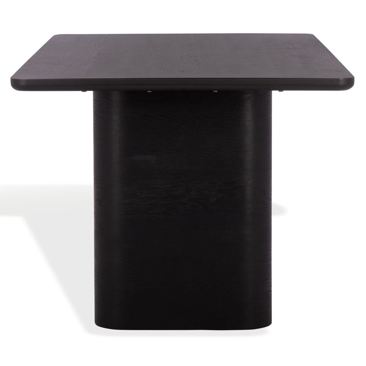 70.9"W x 37.4"D x 30"H / Black