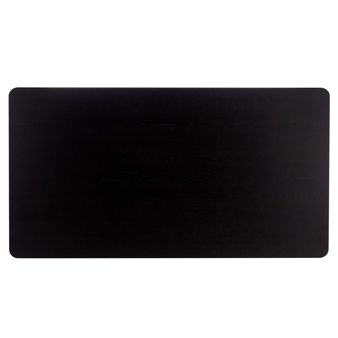 70.9"W x 37.4"D x 30"H / Black