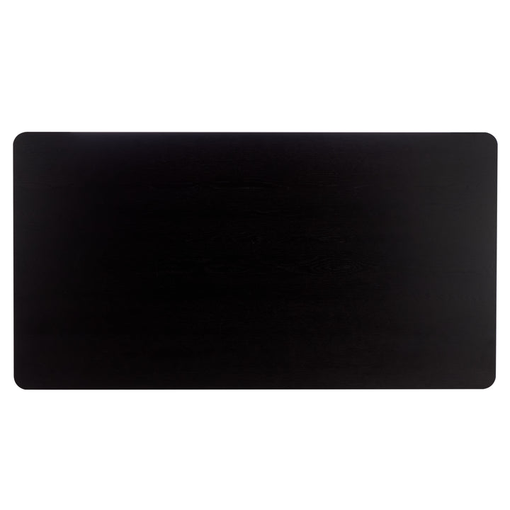 70.9"W x 37.4"D x 30"H / Black