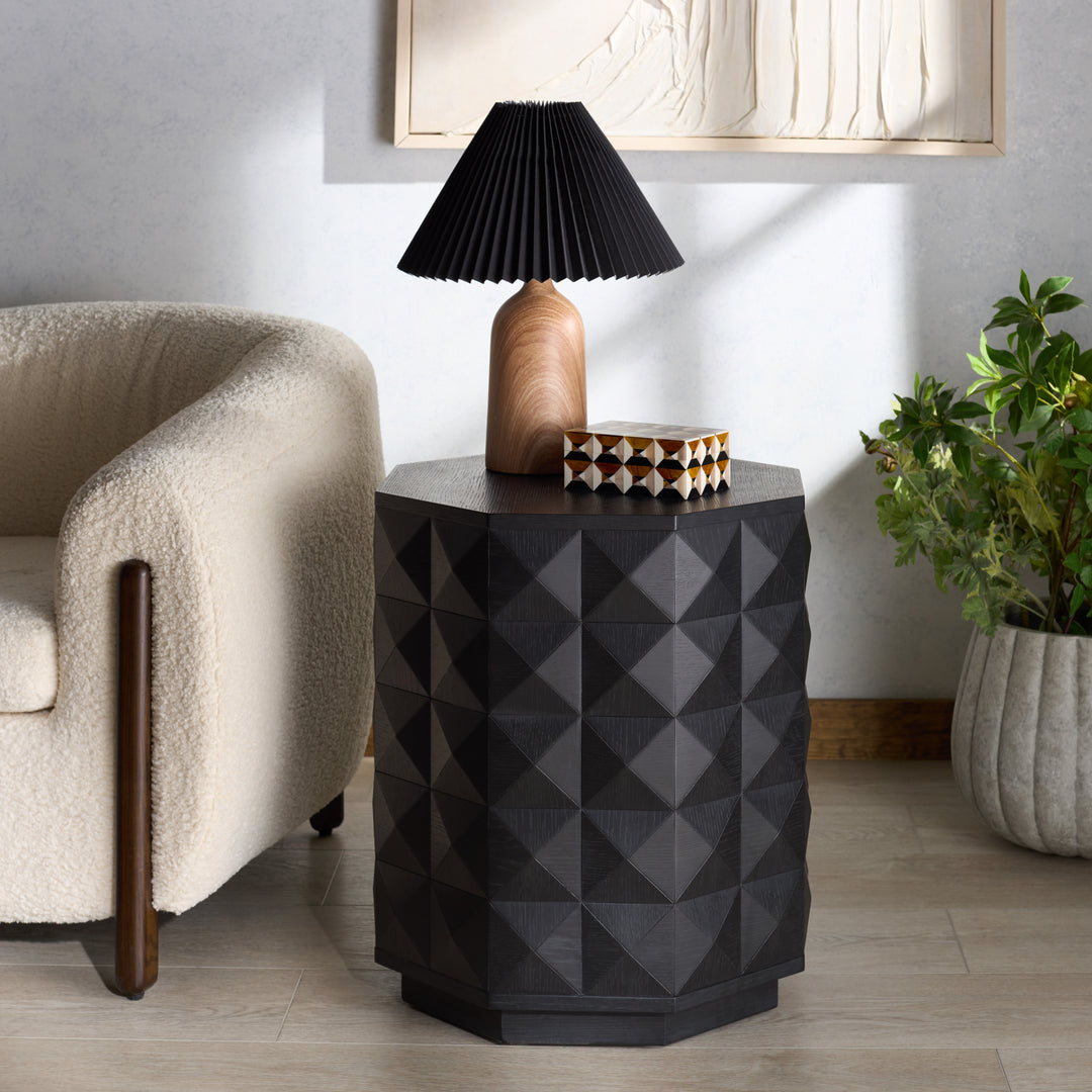 20"W x 20"D x 22"H / Black