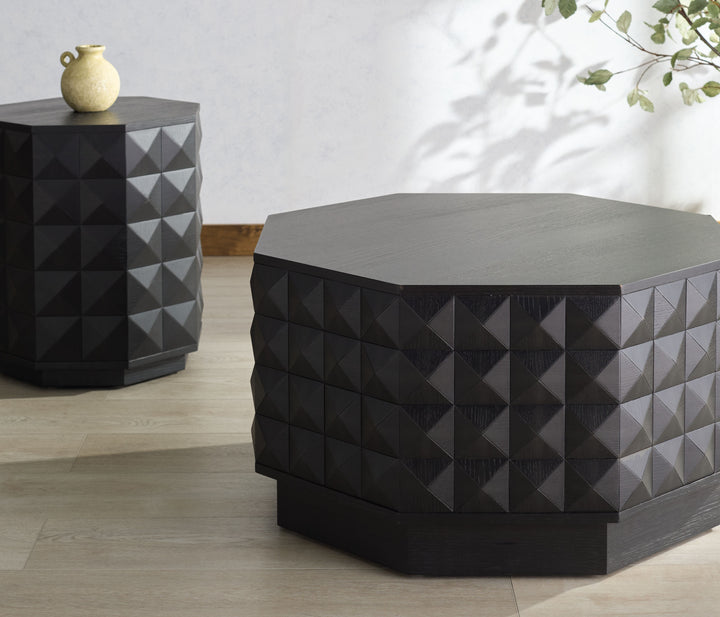 20"W x 20"D x 22"H / Black