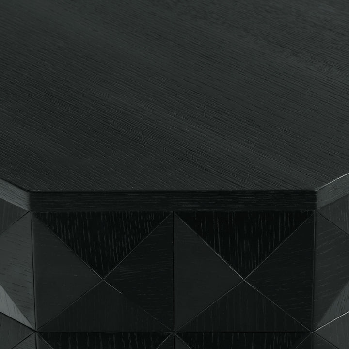 20"W x 20"D x 22"H / Black