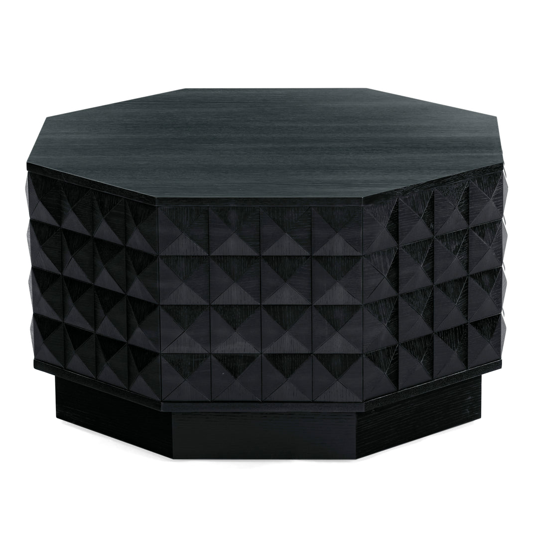 34.1"W x 34.1"D x 18"H / Black