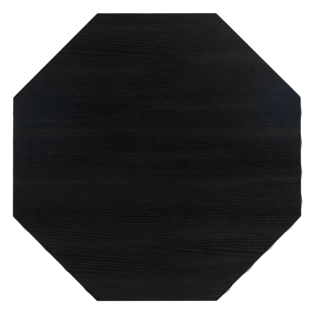 34.1"W x 34.1"D x 18"H / Black