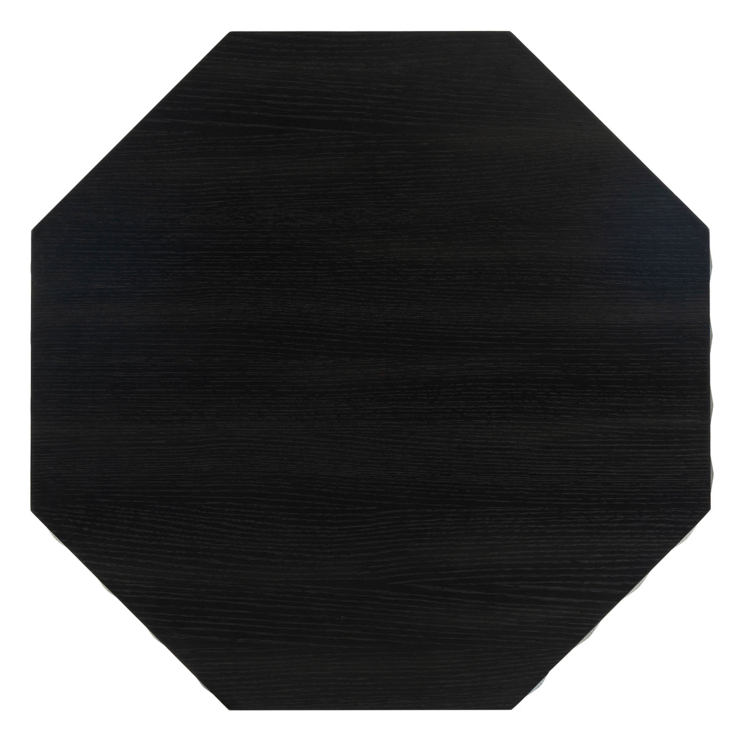 34.1"W x 34.1"D x 18"H / Black