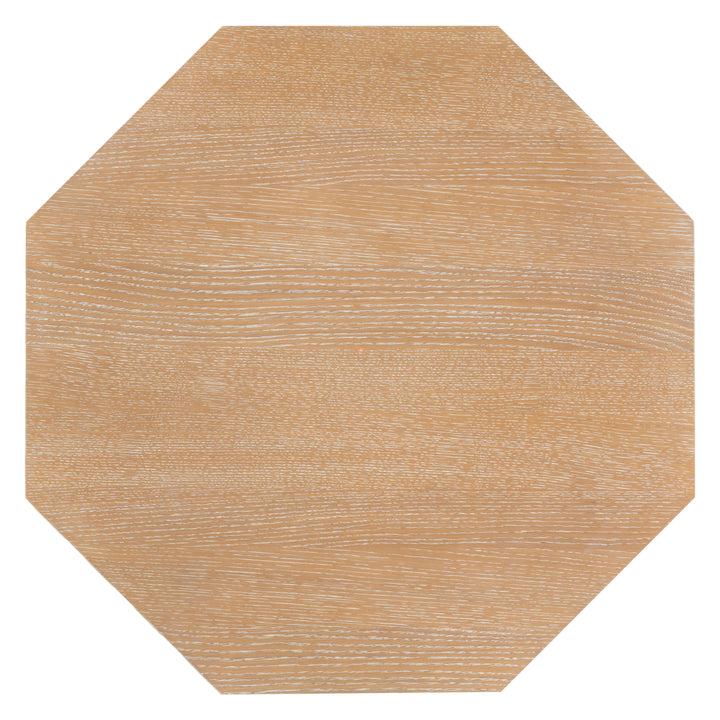 34.1"W x 34.1"D x 18"H / Natural