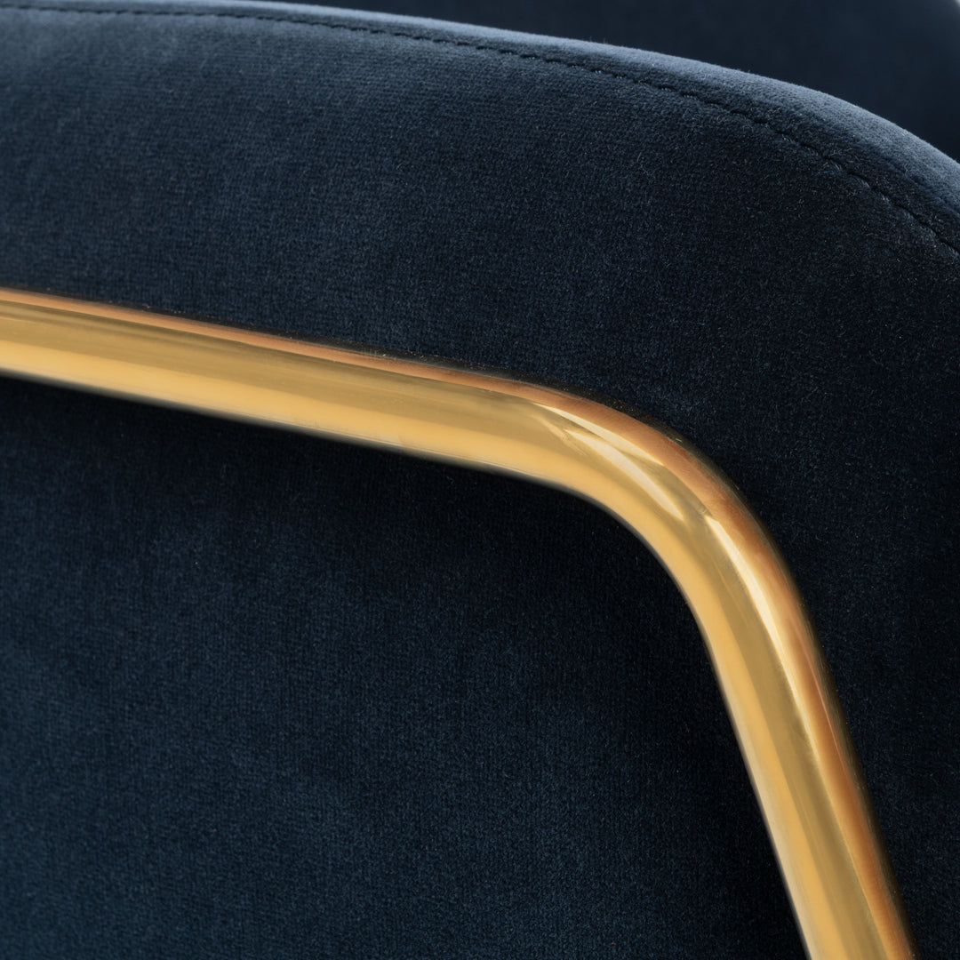 Navy / Gold