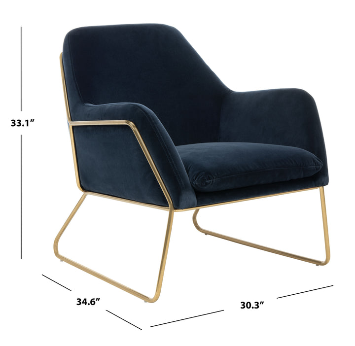 Navy / Gold